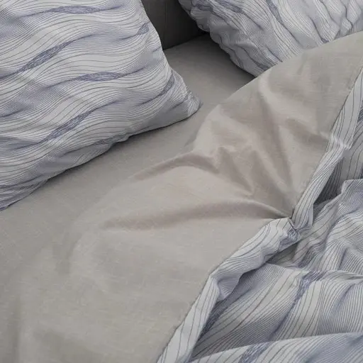 Комплект постільної білизни Viluta євро ранфорс 24268 100% бавовна - фото 5