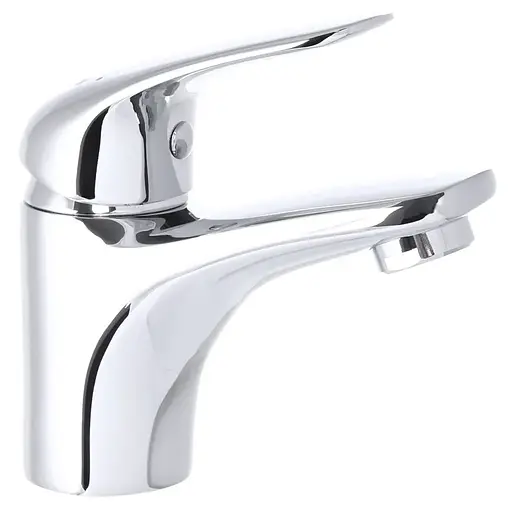 Змішувач для умивальника Mixxus Premium Aura 001 MI2877 Хром - фото 1