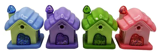 Точилка механическая Домик, 9.5 см