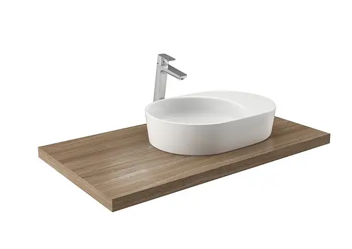 Умивальник Ravak Moon 2S 56x40 XJN01300003, Білий - фото 3