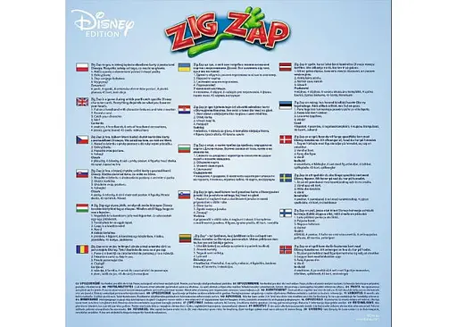 Настольная игра Trefl Зиг - Зап. Дисней (Zig Zap Disney) (02438) - фото 3