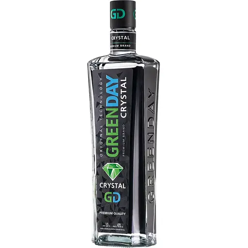 Горілка Green Day Crystal 40% 1 л