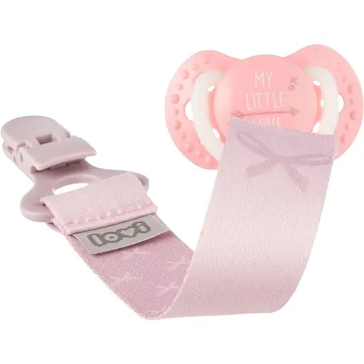 Ланцюжок до пустушки LOVI Baby Shower girl (51/020girl) - фото 6