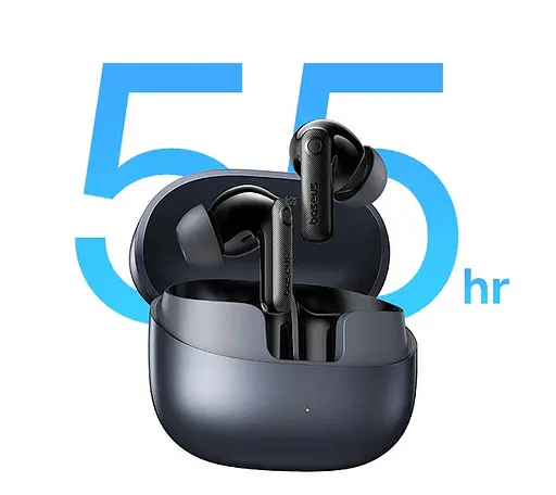 Навушники бездротові Baseus EP10 Pro ANC LDAC чорні - фото 5