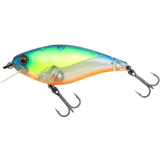 Воблер Imakatsu Gekiasa Shad 58SF 58 mm 7.0 g 0.5 m Желтый/белый (1013-1452.16.95)