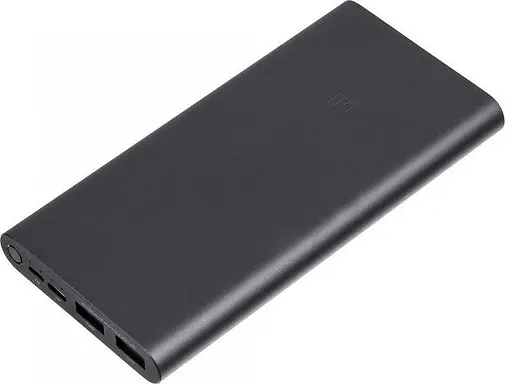 Портативная батарея Xiaomi Mi 3 10000mAh 18W Fast Charge PLM13ZM (Black) - фото 3