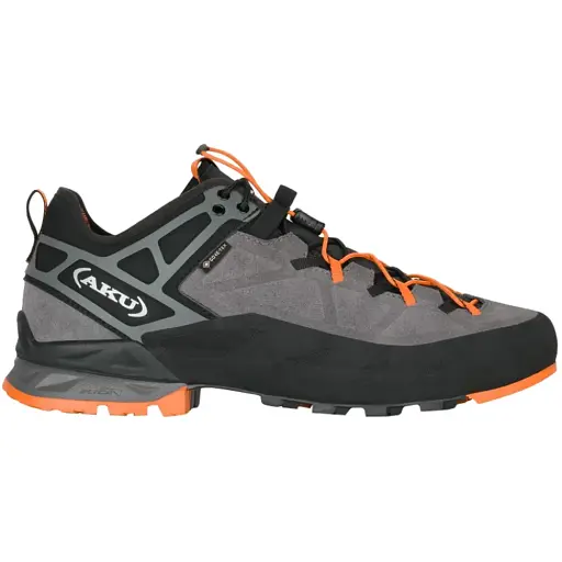 Кросівки AKU Rock DFS II GTX 7.5 Grey/Orange - фото 2