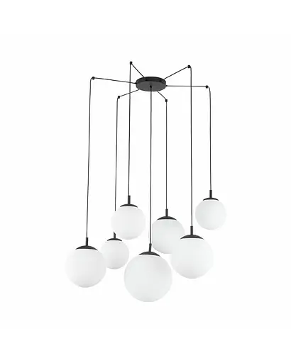 Подвесной светильник TK Lighting 4794 Esme E27 7x15W IP20 Bk - фото 1