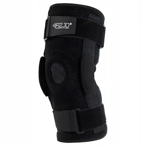 Фіксатор (бандаж) для коліна 4FIZJO шарнірний 1 шт 4FJ0473 Size L (P-5907739317629) - фото 3