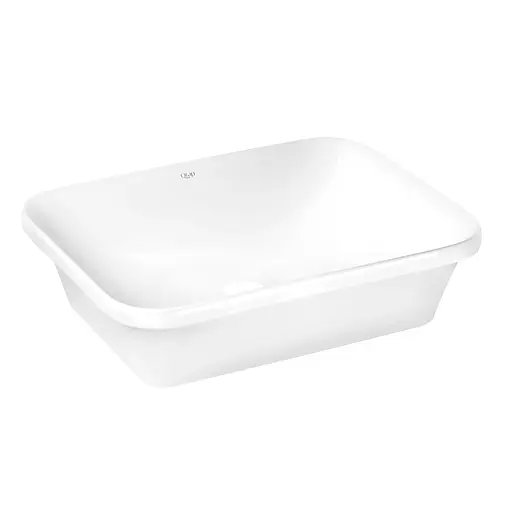 Умивальник Qtap Scorpio 610x380x150 White QT1411K491WN, Білий - фото 4