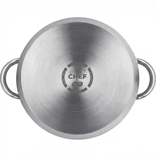 Каструля Bravo Chef з кришкою 20 см 3.6 л (BC-2001-20) - фото 3