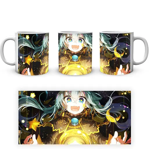 Кухоль GeekLand Hatsune Miku Хацуне Міку HM 02.16 330 мл білий - фото 4