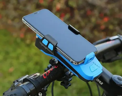 Велофара Power Bank Крепление TWTOPSE CK-2020 4000 мАч Фонарь для велосипеда - фото 9