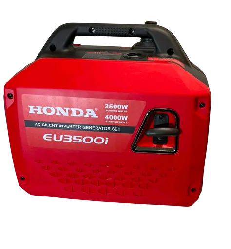 Генератор інверторний бензиновий 4,0 кВт HONDA EU3500i 