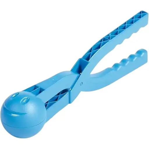 Снежколип Prosperplast Snowballee одинарный пластик, синий - фото 1