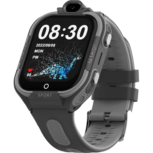 Умные часы Wonlex KT35 Sport 8GB Black (SBWKT35B)