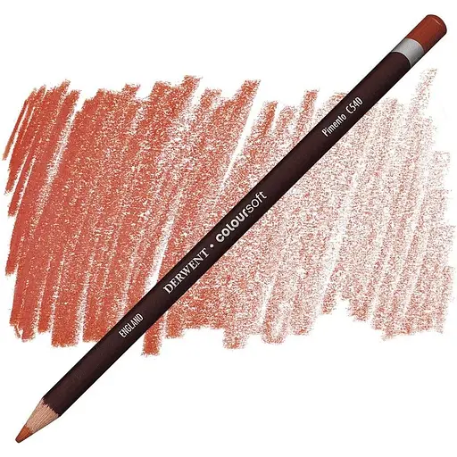 Карандаш цветной Derwent Coloursoft С540 Ароматный перец