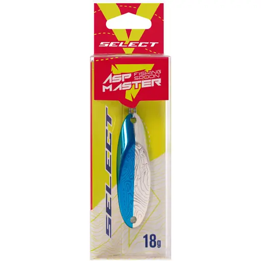 Блешня Select AspMaster 18.0g 55mm GSMB - фото 2