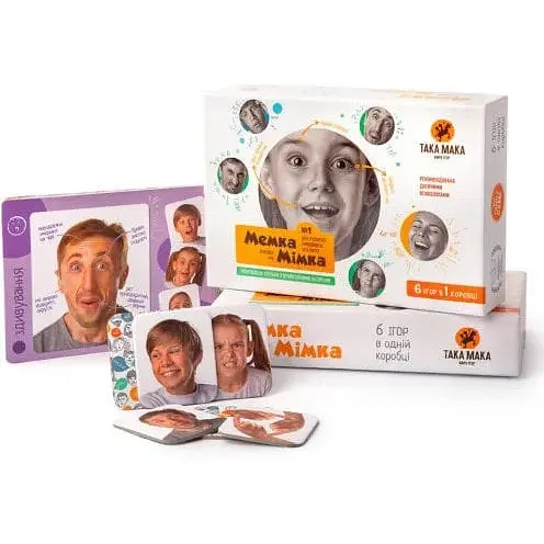 Настольная игра Така Мака Мемка Мимка 2 960094 для компании - фото 1