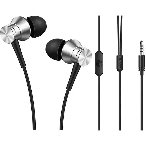Наушники 1MORE piston fit earphone E1009 серые
