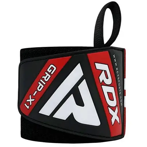 Бинти для зап'ясть (кистьові бинти) RDX W4 RED 18"-S (WAH-W4R-S) - фото 1