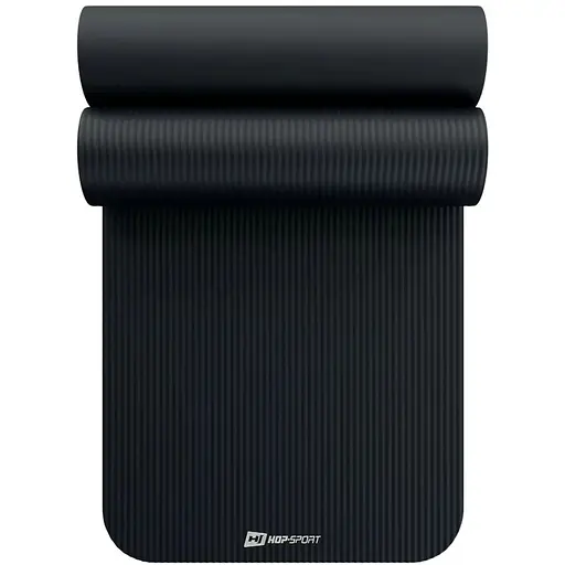 Коврик для йоги Hop-Sport HS-NB010GM NBR 1см черный