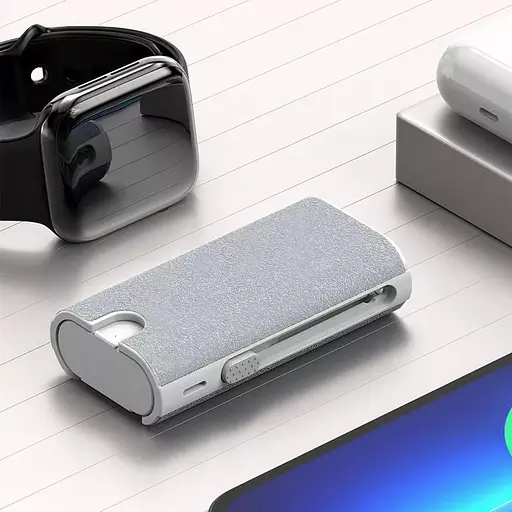 Багатофункціональний набір для чищення Proove Mr. Cleaner 5in1 white - фото 5