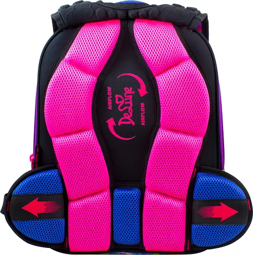 Ортопедический ранец 3 в 1 Delune для девочки 38х28х20 см (9-125) - фото 5