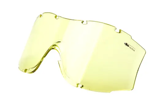 Лінзи запасні стандартні Bolle X1000 жовті - фото 2