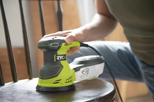 Шлифмашина эксцентриковая Ryobi ROS300 300 Вт - фото 4