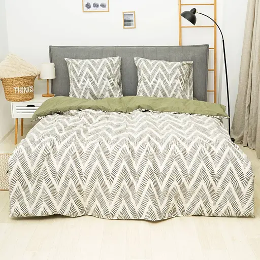 Комплект постельного белья Viluta двойной ранфорс 24349-dv5070 - фото 2