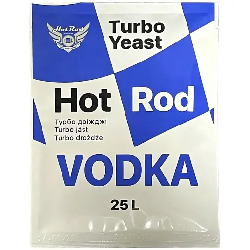Турбо дріжджі Hot Rod Distiller Vodka на 25 л 66 г
