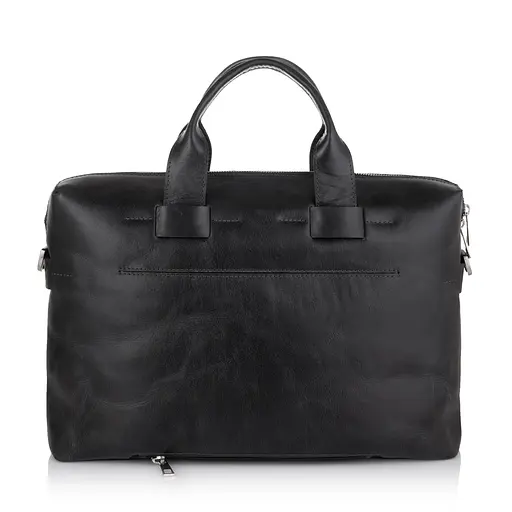 Чоловічий шкіряний портфель Newery sum0026716 - фото 2