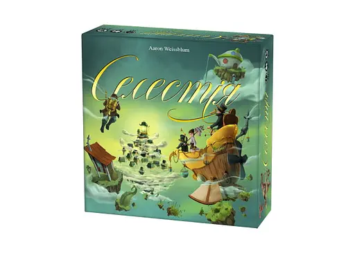 Настільна гра Woodcat Селестія (Celestia) (укр.) (WO-17014)