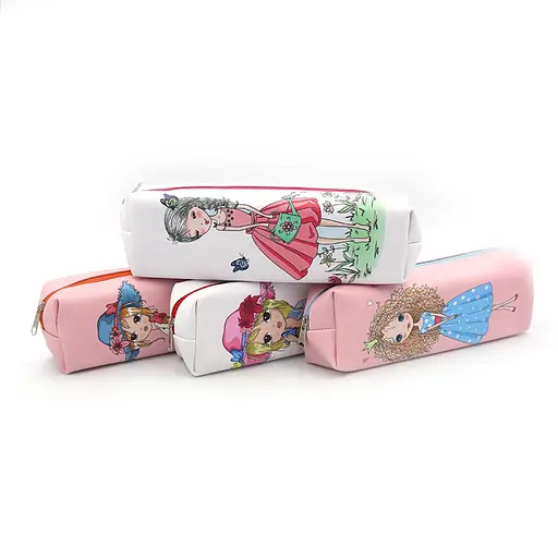 Пенал Дівчинка, 20.5x5.5x4 см, 0154P (В асортименті) - фото 2