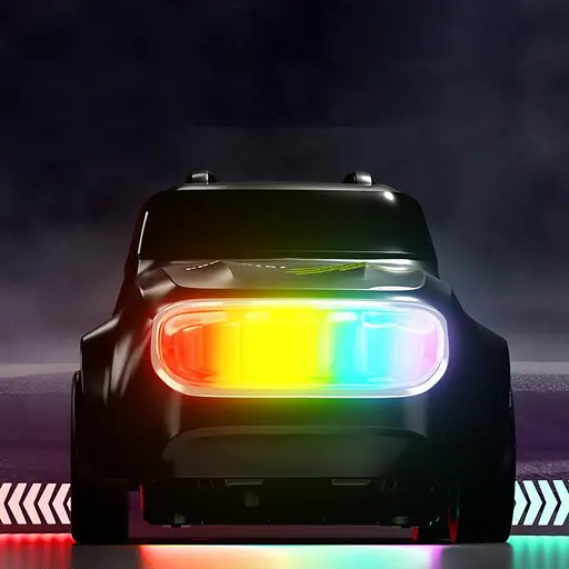 Дріфт-машина на радіокеруванні SHT K10 (1:64) Pickup 2.4G Grey - фото 3