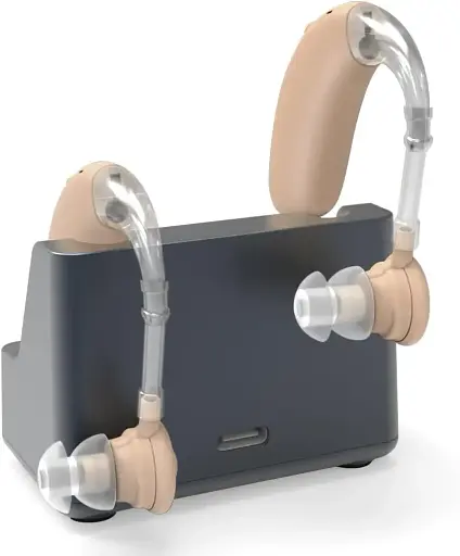 Перезаряжаемый усилитель слуха Mary для пожилых людей - фото 3