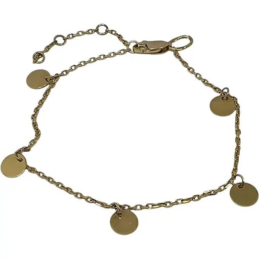 Золотой браслет Империя золота. БС231ЛИ