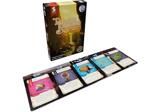 Настольная игра Games 7 Days Долина лавочников: Гильдия выдающихся торговцев (Dale of Merchants 1) (укр.) (DK001U) - фото 2