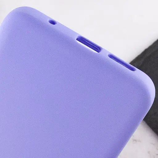 Чохол Silicone Cover Lakshmi Full Camera (AAA) для Xiaomi Redmi Note 11 (Global) / Note 11S Бузковий / Dasheen - фото 7