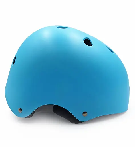 Велосипедний шолом A-Bike ES-001 S (50-54 см) блакитний (G0001409) - фото 5