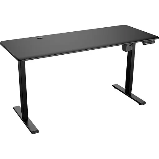 Комп'ютерний ігровий стіл Cougar Royal 150 Mossa Black [124742]