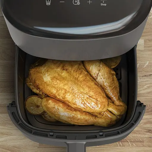 Мультипіч (аерофритюрниця) Tefal Easy Fry Max EY245H10 - фото 10