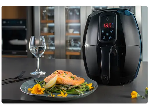 Аэрогриль Аэрофритюрница Zeegma Knapper Quick Air - фото 3