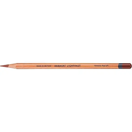Карандаш масляный Derwent Lightfast Венецианский красный - фото 1