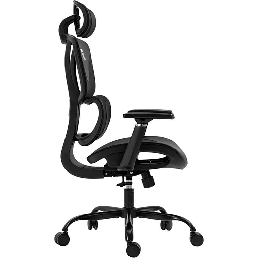 Геймерское кресло GT Racer X-6005 Black [121530] - фото 5