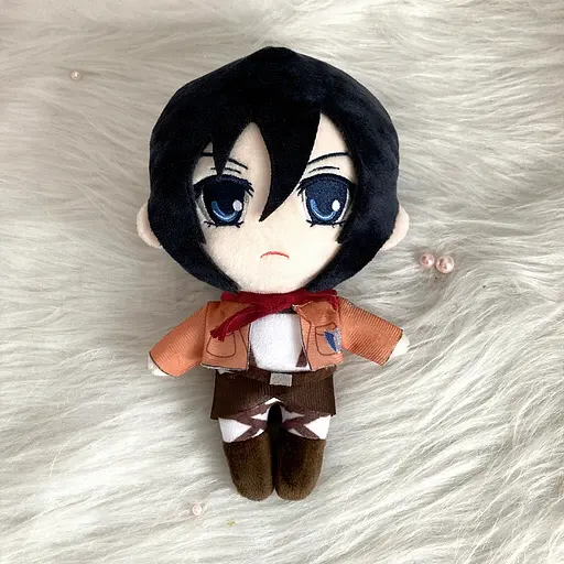 Мягкая игрушка Микаса Аккерман из аниме Атака Титанов attack on titan 