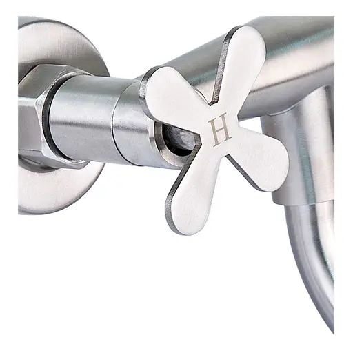 Смеситель для кухни Zerix GTA 005 ZX4739 Нержавеющая сталь - фото 3