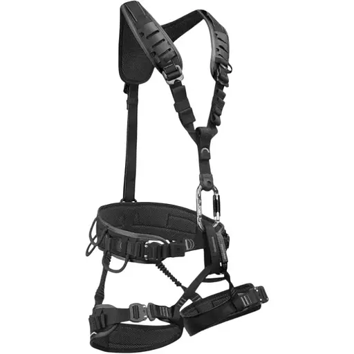 Страховочная система Rock Empire Work Harness Equip Lock Black XS-M (1053-SVE022.977+0234D0008000)