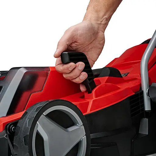 Газонокосилка Einhell GE-CM 18/33 Li-Solo 18В аккумуляторная 33 см без АКБ и ЗУ (3413266) - фото 7